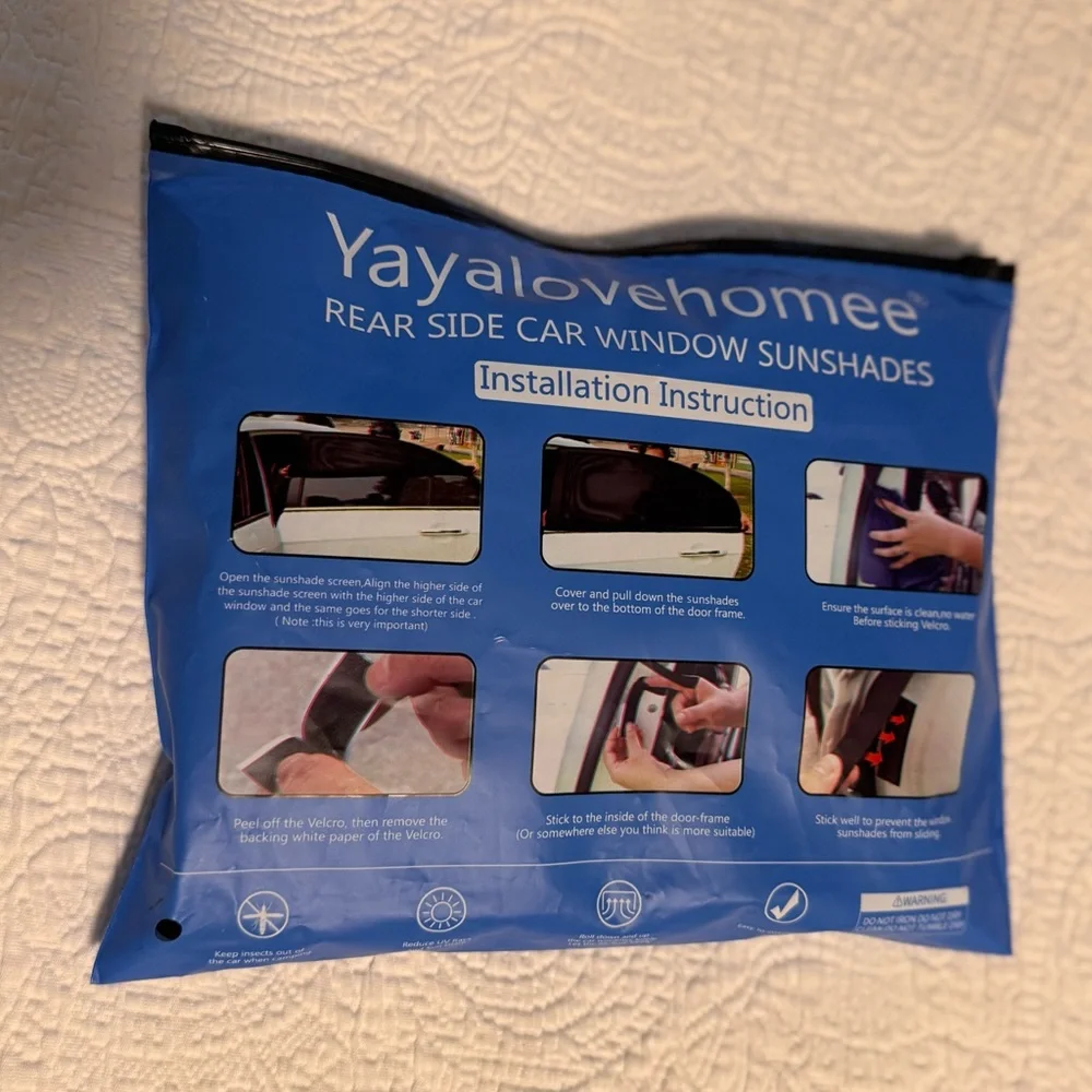 Car Rear Window Shade - Picture 4 of 5